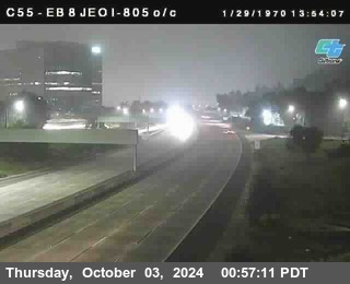 EB 8 JEO Rte 805