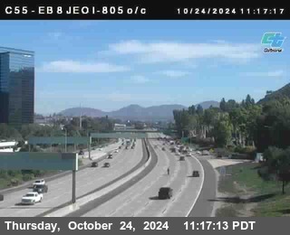 EB 8 JEO Rte 805