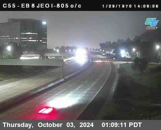 EB 8 JEO Rte 805