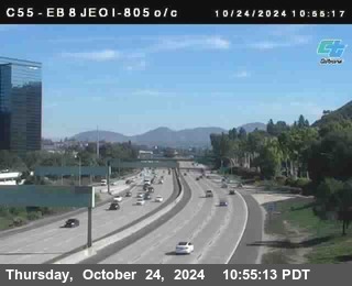 EB 8 JEO Rte 805