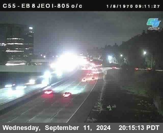 EB 8 JEO Rte 805