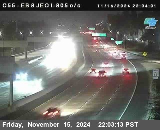 EB 8 JEO Rte 805