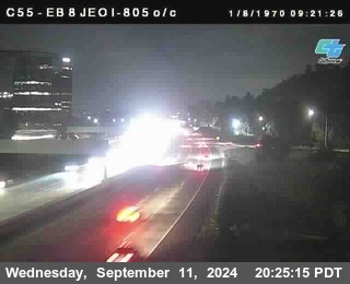 EB 8 JEO Rte 805