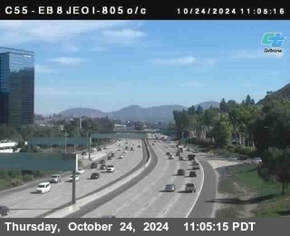 EB 8 JEO Rte 805