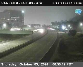 EB 8 JEO Rte 805