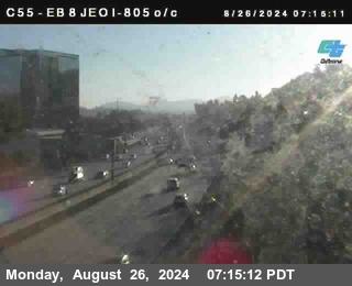 EB 8 JEO Rte 805