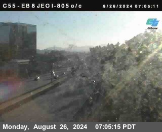 EB 8 JEO Rte 805