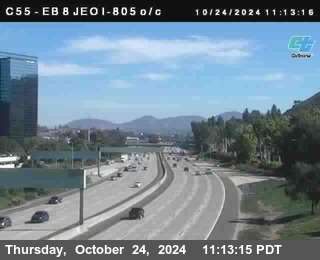 EB 8 JEO Rte 805