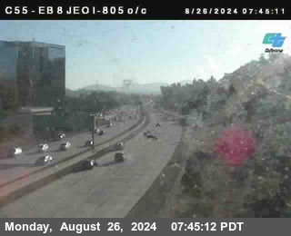 EB 8 JEO Rte 805