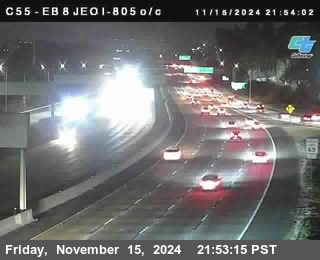 EB 8 JEO Rte 805