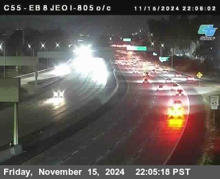 EB 8 JEO Rte 805