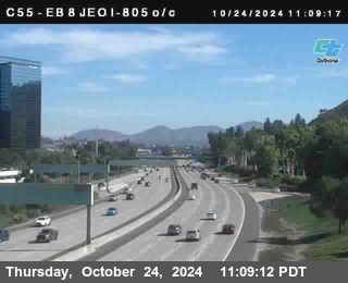 EB 8 JEO Rte 805