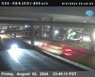 EB 8 JEO Rte 805