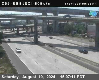 EB 8 JEO Rte 805