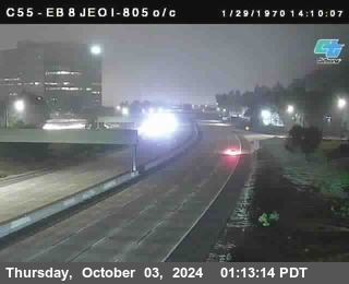 EB 8 JEO Rte 805