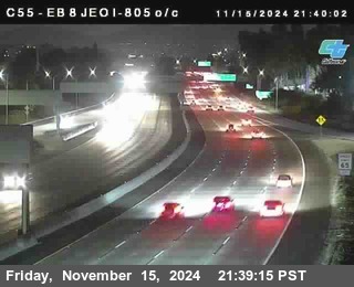 EB 8 JEO Rte 805