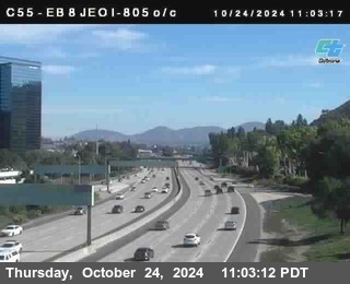 EB 8 JEO Rte 805