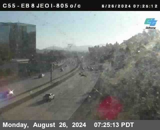 EB 8 JEO Rte 805