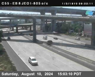 EB 8 JEO Rte 805