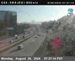 EB 8 JEO Rte 805