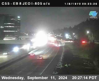 EB 8 JEO Rte 805