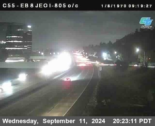 EB 8 JEO Rte 805