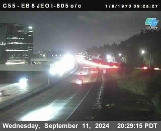 EB 8 JEO Rte 805