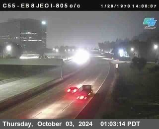 EB 8 JEO Rte 805