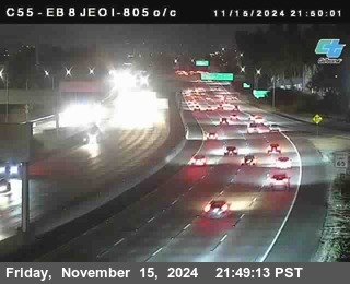 EB 8 JEO Rte 805