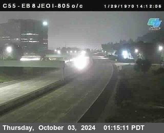 EB 8 JEO Rte 805