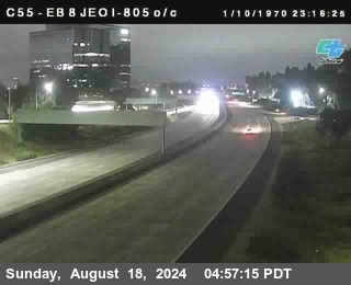 EB 8 JEO Rte 805