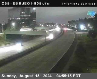 EB 8 JEO Rte 805