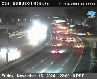 EB 8 JEO Rte 805