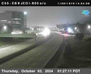 EB 8 JEO Rte 805