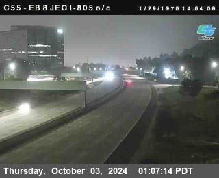 EB 8 JEO Rte 805