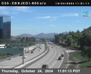 EB 8 JEO Rte 805