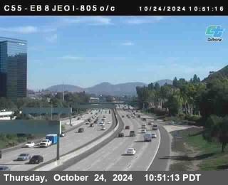 EB 8 JEO Rte 805