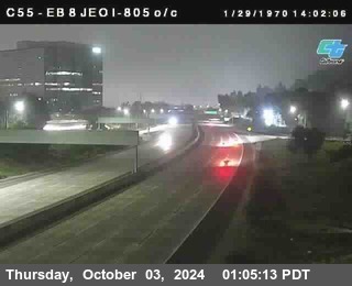 EB 8 JEO Rte 805