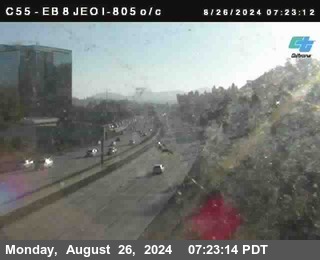 EB 8 JEO Rte 805