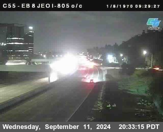 EB 8 JEO Rte 805