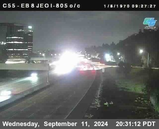 EB 8 JEO Rte 805