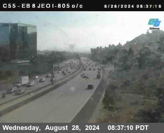 EB 8 JEO Rte 805