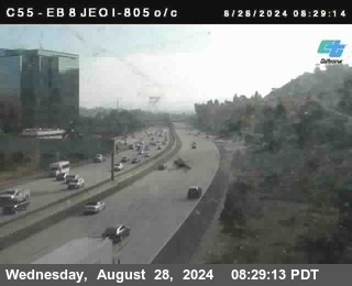 EB 8 JEO Rte 805