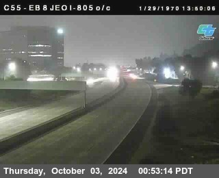 EB 8 JEO Rte 805