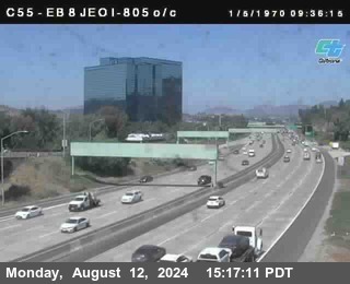 EB 8 JEO Rte 805