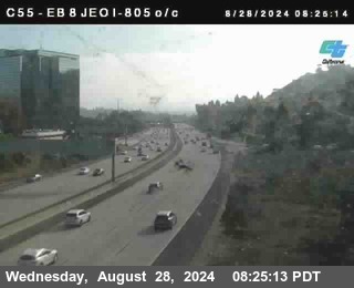 EB 8 JEO Rte 805