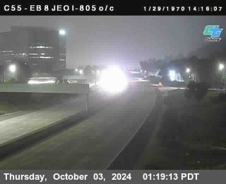 EB 8 JEO Rte 805