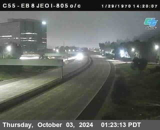 EB 8 JEO Rte 805