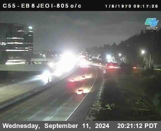 EB 8 JEO Rte 805