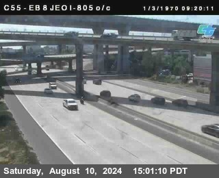 EB 8 JEO Rte 805